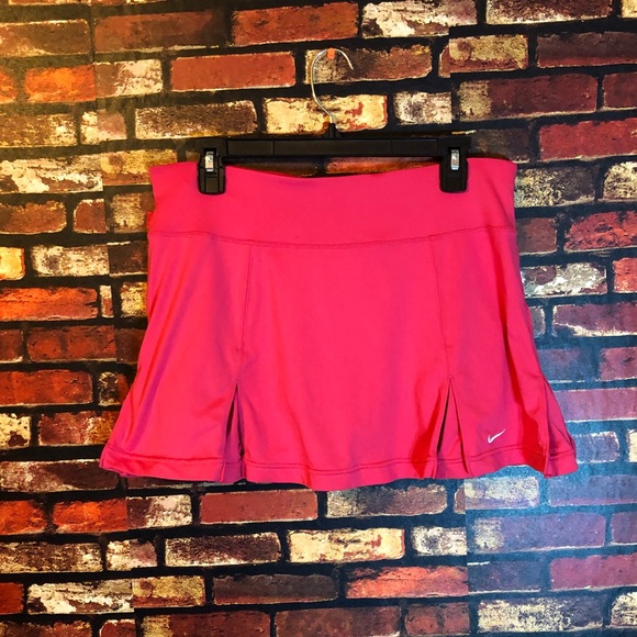Nike Dresses & Skirts - 5/$25🖤Small Pink Nike Dry-Fit Skirt